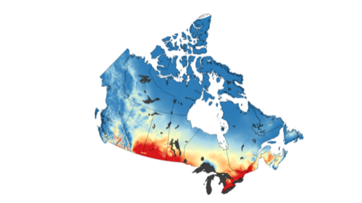 Climate Maps for Cities Climate Atlas of Canada